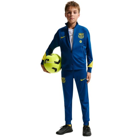 Dres dla dzieci Nike FC Barcelona Strike ciemnoniebieski FZ1414 431 XS Nike