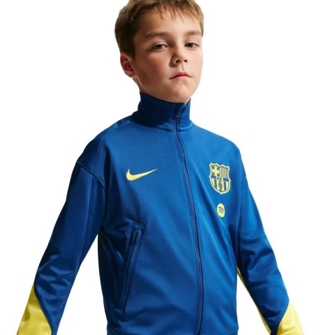 Dres dla dzieci Nike FC Barcelona Strike ciemnoniebieski FZ1414 431 XS Nike