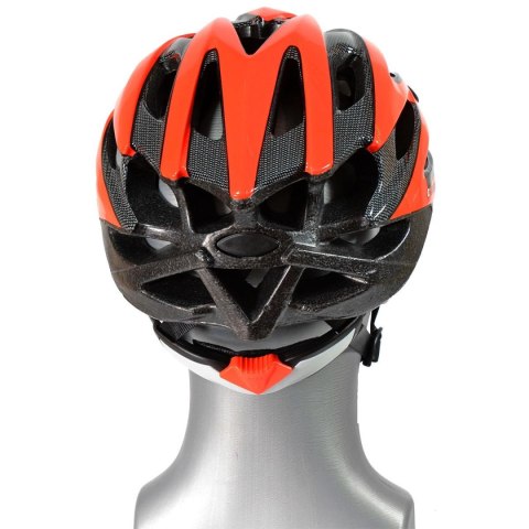 KASK ROWEROWY REGULOWANY DUNLOP MTB RED R. L (58-61CM) KORALOWY