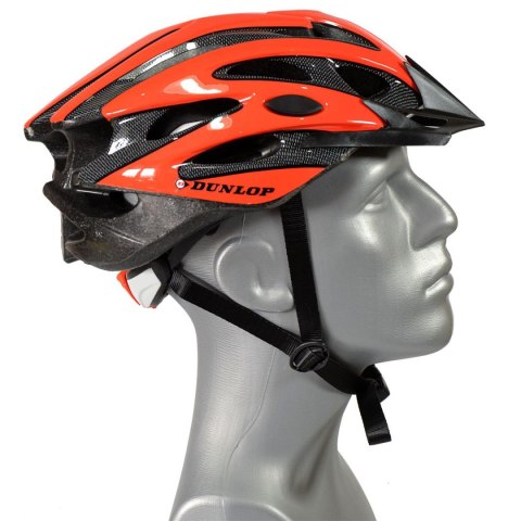 KASK ROWEROWY REGULOWANY DUNLOP MTB RED R. L (58-61CM) KORALOWY