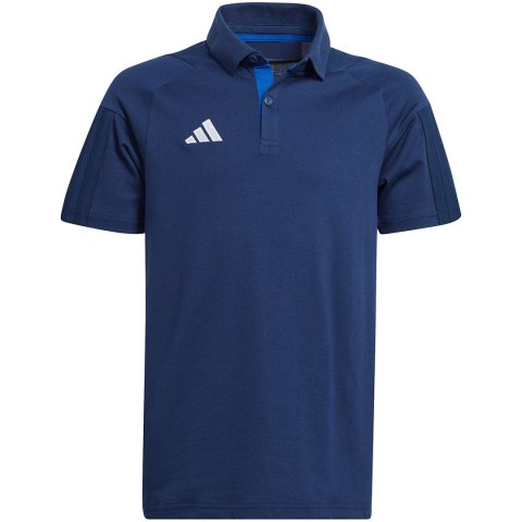 Koszulka dla dzieci adidas Tiro 23 Competition Cotton granatowa HK8053 152cm Adidas teamwear