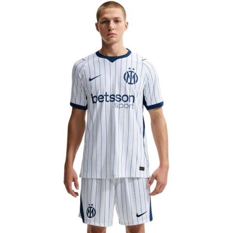 Koszulka męska Nike Inter Mediolan Match 2026/27 biało-niebieska II1792 101 S Nike