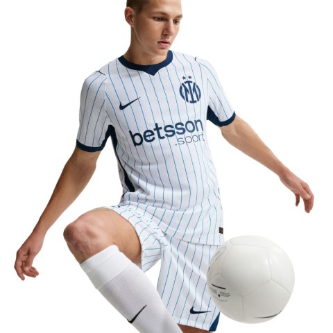 Koszulka męska Nike Inter Mediolan Match 2026/27 biało-niebieska II1792 101 S Nike