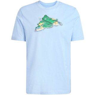 Koszulka męska adidas Novelty Mini jasnoniebieska JZ5038 XL Adidas