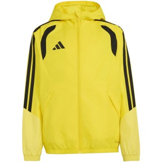 Kurtka dla dzieci adidas Tiro 26 Competition All Weather żółta KS9918 152cm Adidas teamwear