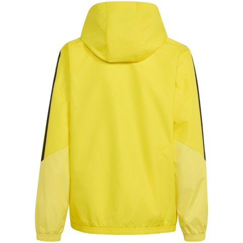 Kurtka dla dzieci adidas Tiro 26 Competition All Weather żółta KS9918 152cm Adidas teamwear