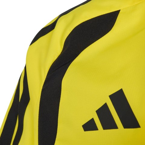 Kurtka dla dzieci adidas Tiro 26 Competition All Weather żółta KS9918 152cm Adidas teamwear