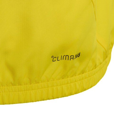 Kurtka dla dzieci adidas Tiro 26 Competition All Weather żółta KS9918 152cm Adidas teamwear
