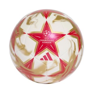 Piłka nożna adidas UCL Club 26/27 League Stage biało-czerwono-złota KE9764 4 Adidas teamwear