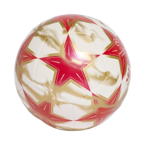 Piłka nożna adidas UCL Club 26/27 League Stage biało-czerwono-złota KE9764 5 Adidas teamwear