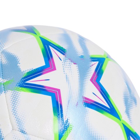 Piłka nożna adidas UCL Training 26/27 League Stage biało-niebiesko-zielono-różowa KZ2981 3 Adidas teamwear