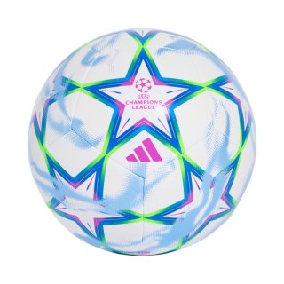 Piłka nożna adidas UCL Training 26/27 League Stage biało-niebiesko-zielono-różowa KZ2981 4 Adidas teamwear