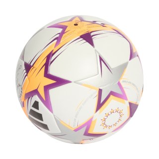 Piłka nożna adidas UCL Womens League 26/27 League Stage biało-pomarańczowo-srebrna KE5142 5 Adidas teamwear
