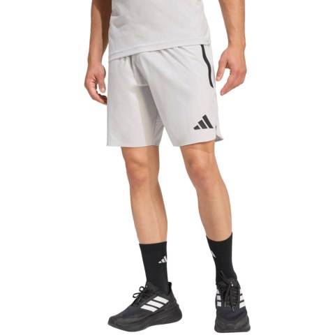 Spodenki męskie adidas Tiro Travel Woven szare KE8369 S Adidas teamwear