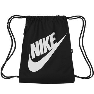 Worek na buty Nike Heritage Drawtring czarny DC4245 010 Nike