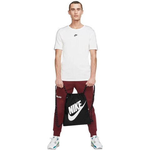 Worek na buty Nike Heritage Drawtring czarny DC4245 010 Nike