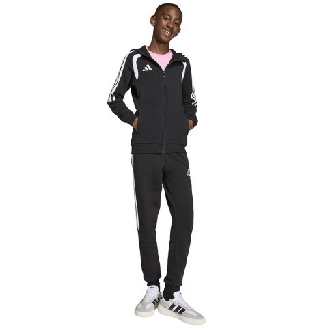 Bluza adidas Tiro 26 League Sweat Full Zip Jr KF3324 czarny 140 cm Adidas