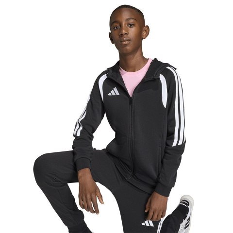 Bluza adidas Tiro 26 League Sweat Full Zip Jr KF3324 czarny 176 cm Adidas