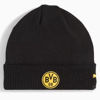 Czapka Puma Borussia Dortmund ftbl Essentials 027536-01 czarny one size Puma