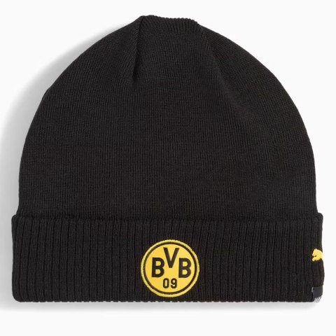 Czapka Puma Borussia Dortmund ftbl Essentials 027536-01 czarny one size Puma