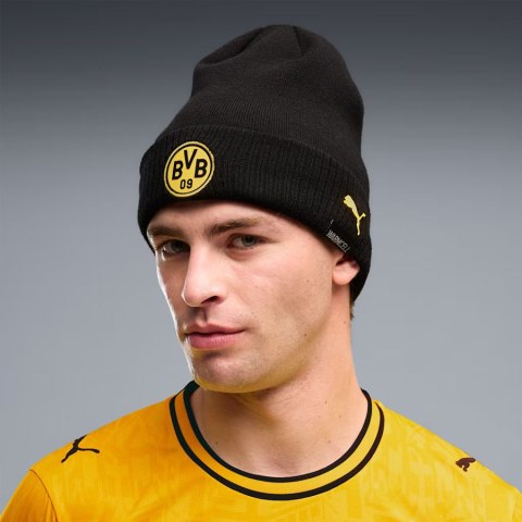 Czapka Puma Borussia Dortmund ftbl Essentials 027536-01 czarny one size Puma