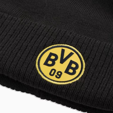 Czapka Puma Borussia Dortmund ftbl Essentials 027536-01 czarny one size Puma