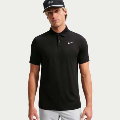 Koszulka Nike Polo Velocity IB0273-010 czarny XL Nike