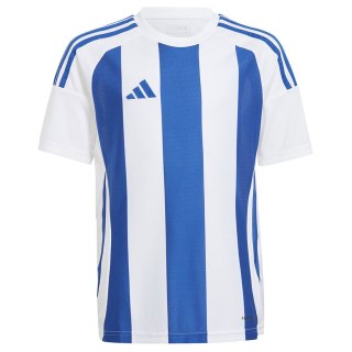 Koszulka adidas STRIPED 24 JSY IW2134 biały 116 cm Adidas