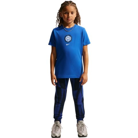 Koszulka dla dzieci Nike Inter Mediolan niebieska IM1710 438 L Nike