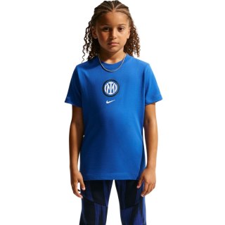 Koszulka dla dzieci Nike Inter Mediolan niebieska IM1710 438 M Nike