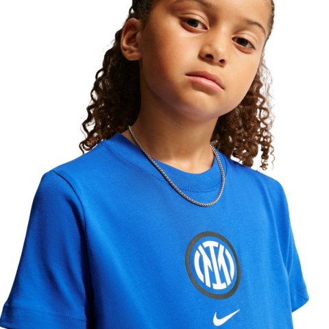 Koszulka dla dzieci Nike Inter Mediolan niebieska IM1710 438 M Nike