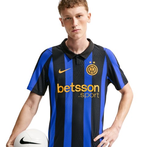 Koszulka męska Nike Inter Mediolan Match 2026/27 niebiesko-czarna II2736 409 M Nike