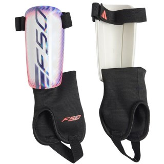 Nagolenniki adidas F50 SG MTC KE5210 biały S Adidas