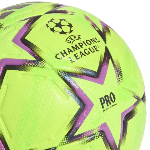 Piłka adidas UCL Pro WTR KE9769 żółty 5 Adidas