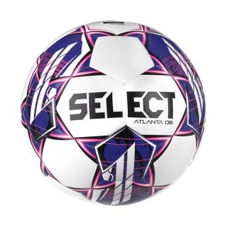 Piłka nożna Select Atlanta DB FIFA Basic biało-fioletowo-różowa 18499 5 Select