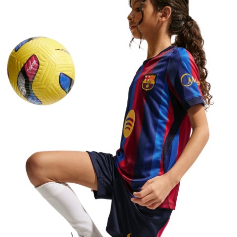 Spodenki dla dzieci Nike FC Barcelona 2026/27 Stadium Home granatowe II1719 498 XS Nike