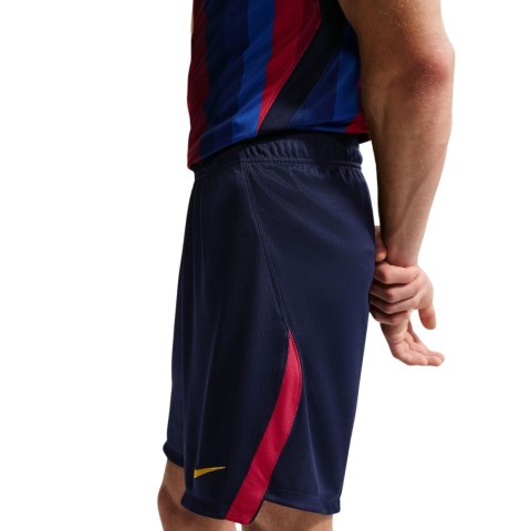 Spodenki męskie Nike FC Barcelona 2026/27 Stadium Home granatowe II1947 498 L Nike