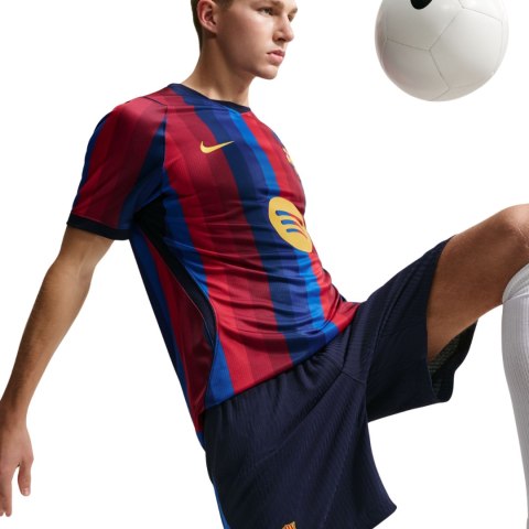 Spodenki męskie Nike FC Barcelona Match Home granatowe II1801 498 M Nike