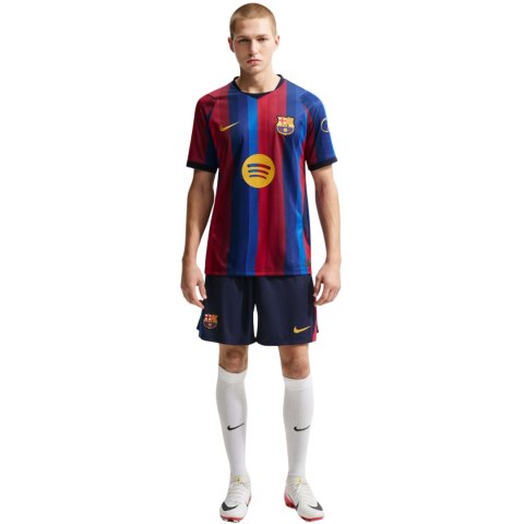 Spodenki męskie Nike FC Barcelona Match Home granatowe II1801 498 M Nike