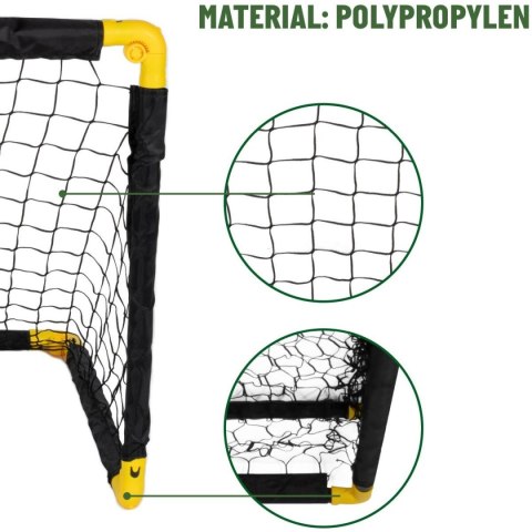 BRAMKA MINI DO PIŁKI NOŻNEJ Z SIATKĄ 55x44x44CM UMBRO