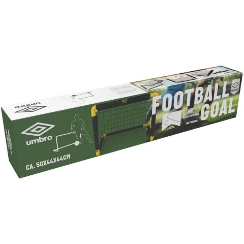 BRAMKA MINI DO PIŁKI NOŻNEJ Z SIATKĄ 55x44x44CM UMBRO
