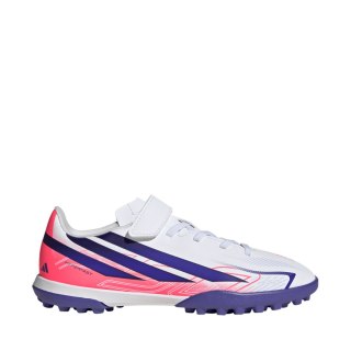 Buty piłkarskie dla dzieci adidas F50 Hyperfast Club Hook and Loop TF KK1337 28 Adidas