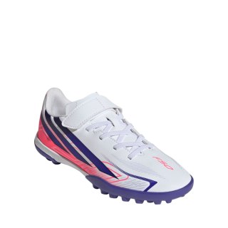 Buty piłkarskie dla dzieci adidas F50 Hyperfast Club Hook and Loop TF KK1337 28 Adidas
