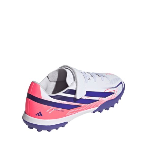 Buty piłkarskie dla dzieci adidas F50 Hyperfast Club Hook and Loop TF KK1337 28 Adidas