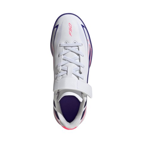 Buty piłkarskie dla dzieci adidas F50 Hyperfast Club Hook and Loop TF KK1337 28 Adidas