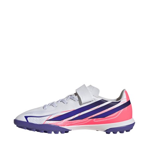 Buty piłkarskie dla dzieci adidas F50 Hyperfast Club Hook and Loop TF KK1337 28 Adidas