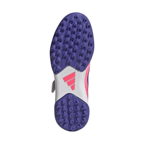 Buty piłkarskie dla dzieci adidas F50 Hyperfast Club Hook and Loop TF KK1337 28 Adidas