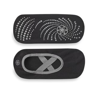 GAIAM SKARPETKI/BALERINY ANTYPOŚLIZGOWE CZARNE 62071 Gaiam