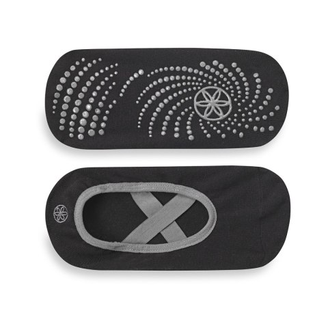 GAIAM SKARPETKI/BALERINY ANTYPOŚLIZGOWE CZARNE 62071 Gaiam