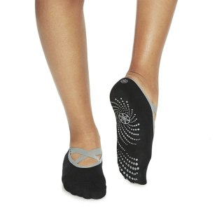 GAIAM SKARPETKI/BALERINY ANTYPOŚLIZGOWE CZARNE 62071 Gaiam